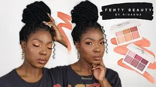 FENTY BEAUTY BY RIHANNA | SNAP SHADOW TUTORIAL & REVIEW