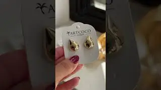 Brincos Elegantes Folheado a Ouro 18k ✨