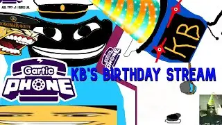 Birthday Stream! Gartic Phone with the Discord Community because yes
