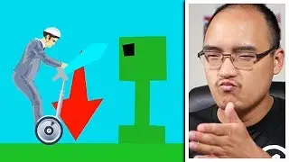 MINECRAFT ADVENTURE SUR HAPPY WHEELS !