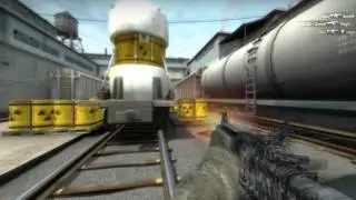 ESEA 5K on Train, 1v3