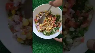 Healthy Corn Salad Recipe | Quick & Easy Diet Salad | Weight Loss Salad
