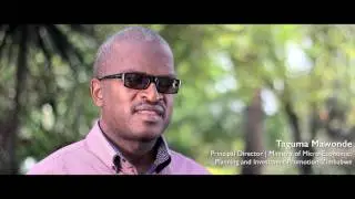 Interview with Taguma Mawonde