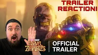 MARVEL ZOMBIES TRAILER REACTION! | Marvel Animations