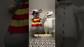 It's time to dance! Check out Toopy and Binoo's favourite party moves! 🐭🕺🐱 #shorts