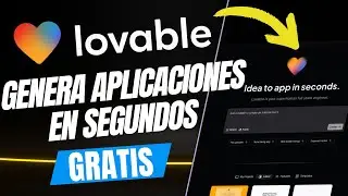 Olv&iacute;date de Programar: Esta IA Construye Tu Proyecto Completo en Minutos | Lovable