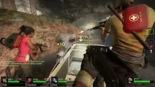 L4D2 Custom Map: Two Evil Eyes
