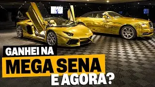 50 MILH&Otilde;ES! QUANTO RENDE O PR&Ecirc;MIO DA MEGA SENA NA RENDA FIXA?