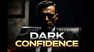 Dark Confidence: Why Quiet Men Are Always the Most Powerful