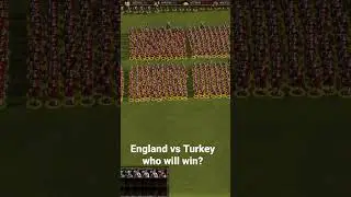 1000 English vs 3000 Turkish. Who will win?