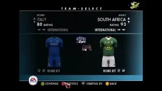 Springboks vs Italy (2nd Test) Port Elizabeth