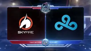 Team Skyfire vs Cloud 9 | Halo World Championship 2016 Group D (Halo 5 Guardians Gameplay)