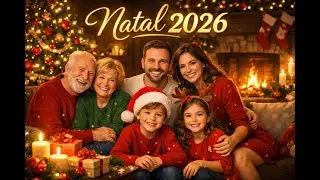 Luzes e Corações - Natal 2026 (AKIRAKIDS)