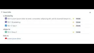 JIRA Operations - Link
