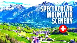 UNVEILING NATURE'S SPLENDOR: Aerial Adventure in the Mountains
