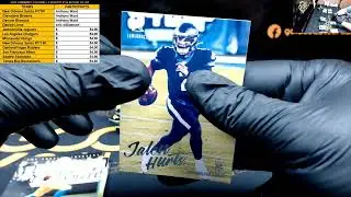 2020 Panini Chronicles Football Jumbo Value 12-Pack Box for CC