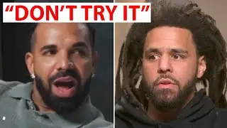 Drake Reacts To J Cole's Diss Track About Him On New Mixtape