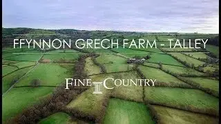 Farm For Sale - Ffynnongrech, Talley, Llandeilo, Carmarthenshire