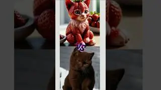 Chocolate vs Strawberry fashion dress 🥻 lips 👄nail 💅 makeup etc#shorts​ naya video