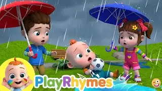 Park rainy safety kids song  | Nursery Rhyme | Toddler & Baby Learning Video 