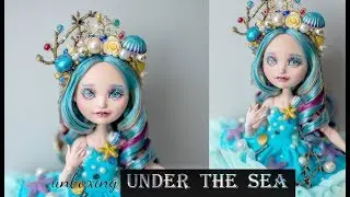 UNBOXING ~ Under The Sea ~ doll swap 💦🐳
