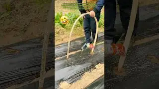 Smart Farming Tool in Action #farming #agriculture #farmer
