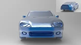 [MODEL] 3D Car Restyling