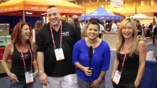 International Pool Spa Patio Expo -  Day 1 Video Update
