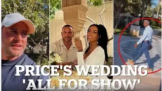 Katie Price's wedding to 'new husband' not legally binding