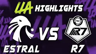 Estral Esports vs Rainbow7 highlights - LEAGUE OF LEGENDS - LLA 2022 JORNADA 6