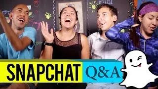 Funny stories from meeting fans in real life! (Snapchat Q&A)