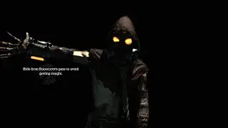 Batman Arkham Asylum Part 3 Scarecrow's trip