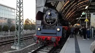 35 1097 with a railtour from Dresden to Senftenberg on Saturday 9th October 2021.