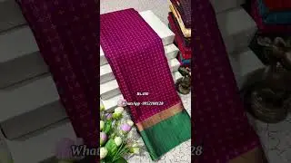 Wholesale Low Price Arani Soft Silk Saree Collection #shortsfeed #trend @shrikumaran_tex