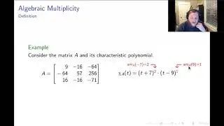 The Characteristic Polynomial: Part 3/5 