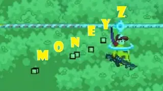 Starbound - Skyrail Pixel farm