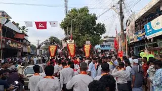 Putharippadam nercha fest 2025പുത്തിരിപ്പാടം നേർച്ച elipant march