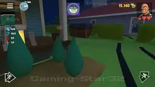 Robbery Madness 2 || 6 Level ||  Zombie House Z Normal || @Gaming-Star32⁩
