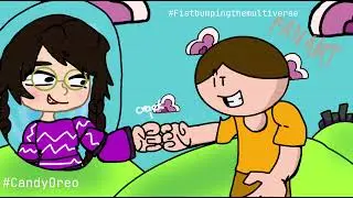 Fistbumping the multiverse #fanart @candyoreo5836
