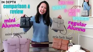 Senreve Alunna vs Mini Alunna | In depth comparison | Mini Maestra | Aria | $50 off Code!
