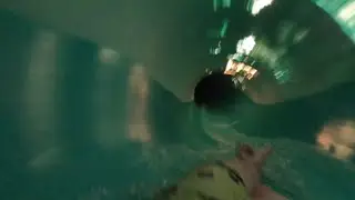 Provo Recreation Center Waterpark | Green Slide