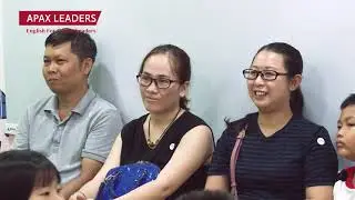 Khai trương trung t&acirc;m Anh ngữ Apax Leaders Phan Văn Trị (Garden Hills) (18/05/2019)