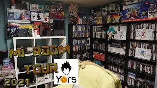 Mi ROOM TOUR!!! 🔥🔥 | GAMING ROOM TOUR 2021 | ESPECIAL