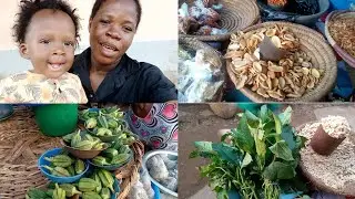 RAW MARKET VLOGS|| SEE HOW I MADE MY OKRO SHOP | LIVING IN OGUN STATE NIGERIA 🇳🇬 #vlog