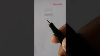 Brustro finaliner Review | Brustro Fineliner Profesional | #art #drawing #review #shorts #brustro