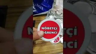 Buton rozet yapımı 58 mm buton rozet baskısı