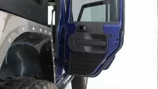 Smittybilt GEAR Door Panels for Jeep Wrangler