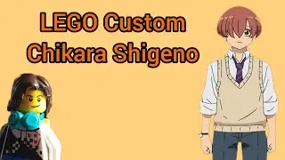 LEGO Custom Chikara Shigeno From Undead + Unluck