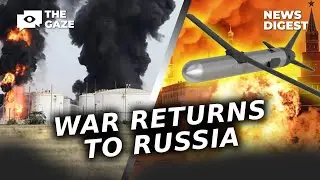 Ukraine strikes back &ndash; fuel crisis in Russia and energy facilities under attack