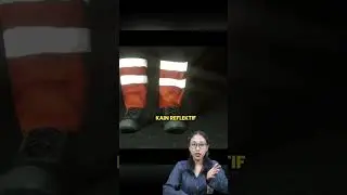 Kain reflektif, ada yang punya?